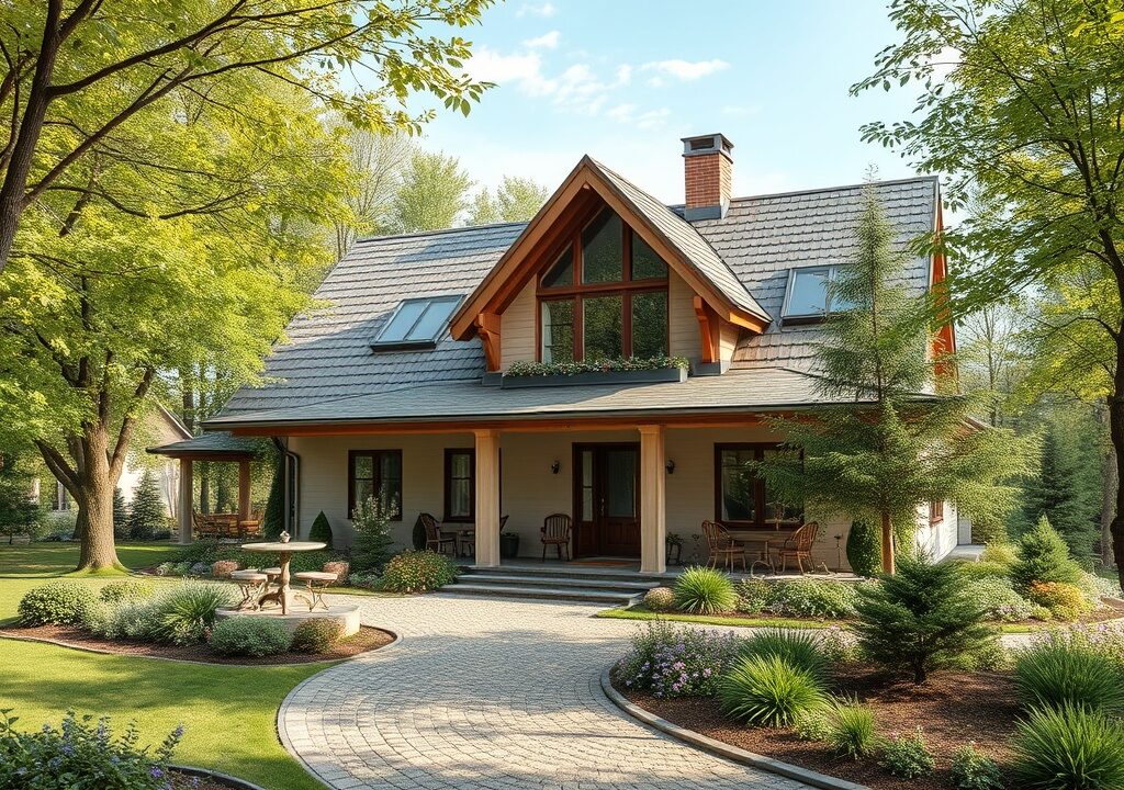 Проекты домов из клееного бруса с гаражом на три машины