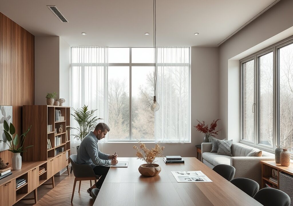 Проектирование домов из клееного бруса: типовые и индивидуальные