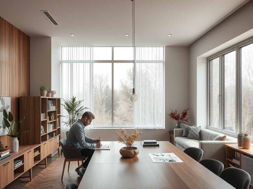 Проектирование домов из клееного бруса: типовые и индивидуальные