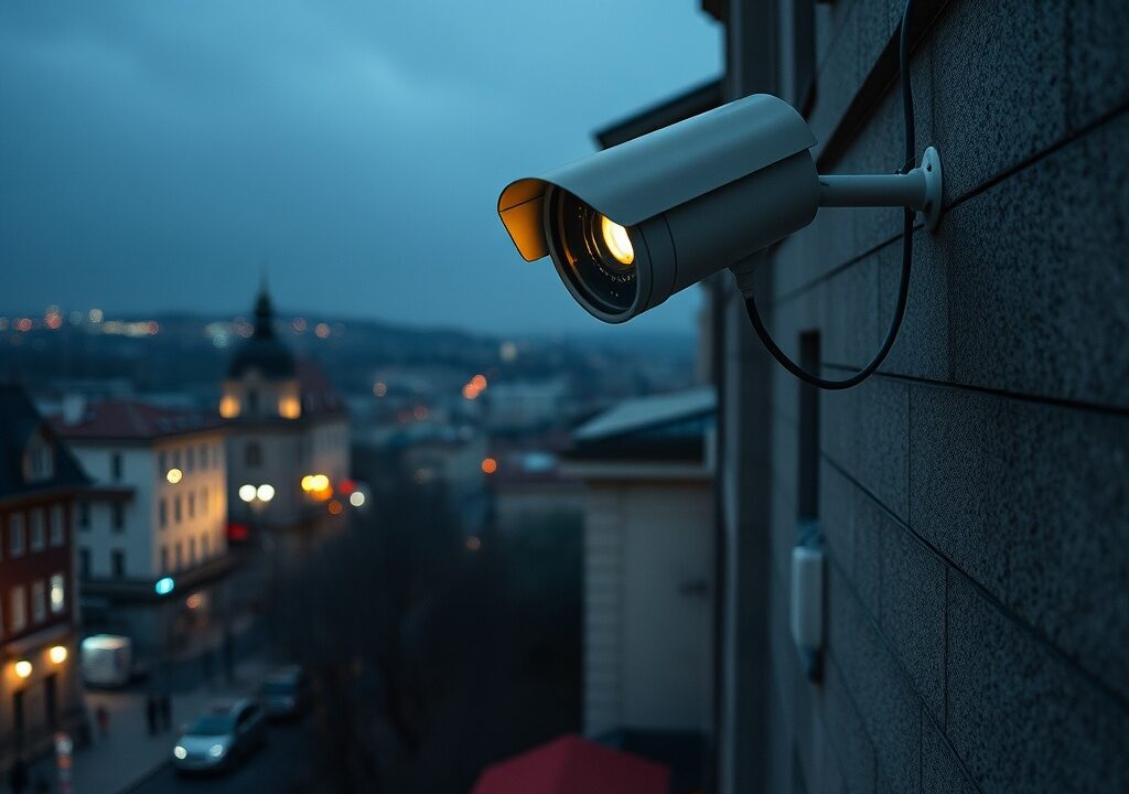 Особенности монтажа систем видеонаблюдения с ИК-подсветкой