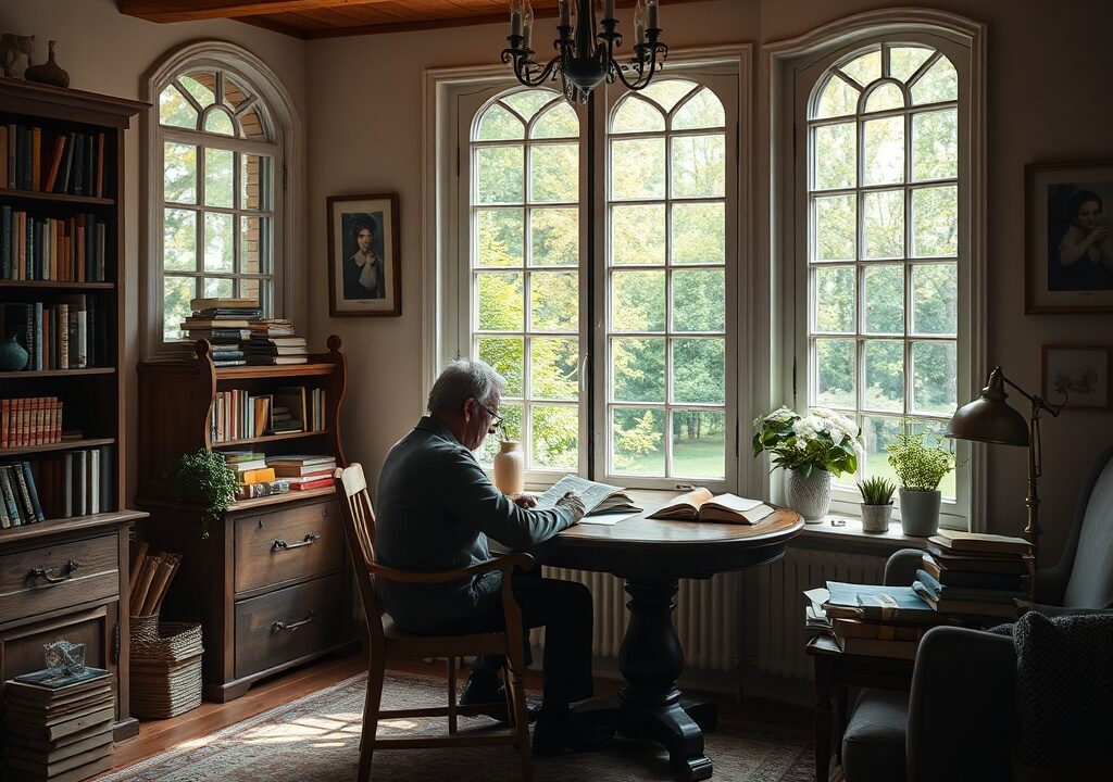 Дом для писателя: тишина и вдохновение