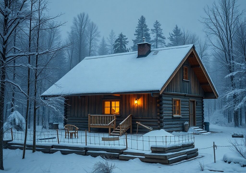 Строительство на севере: усиленное утепление и отопление