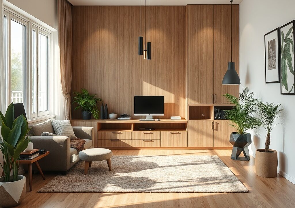 Домашний офис: звукоизоляция для Zoom-звонков