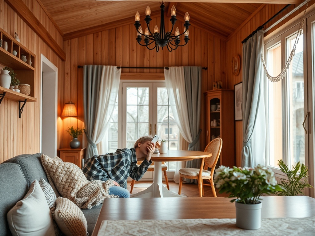 Рекомендации по установке домашней автоматики для пожилых людей в деревянном доме Рекомендации по установке домашней автоматики для пожилых людей в деревянном доме