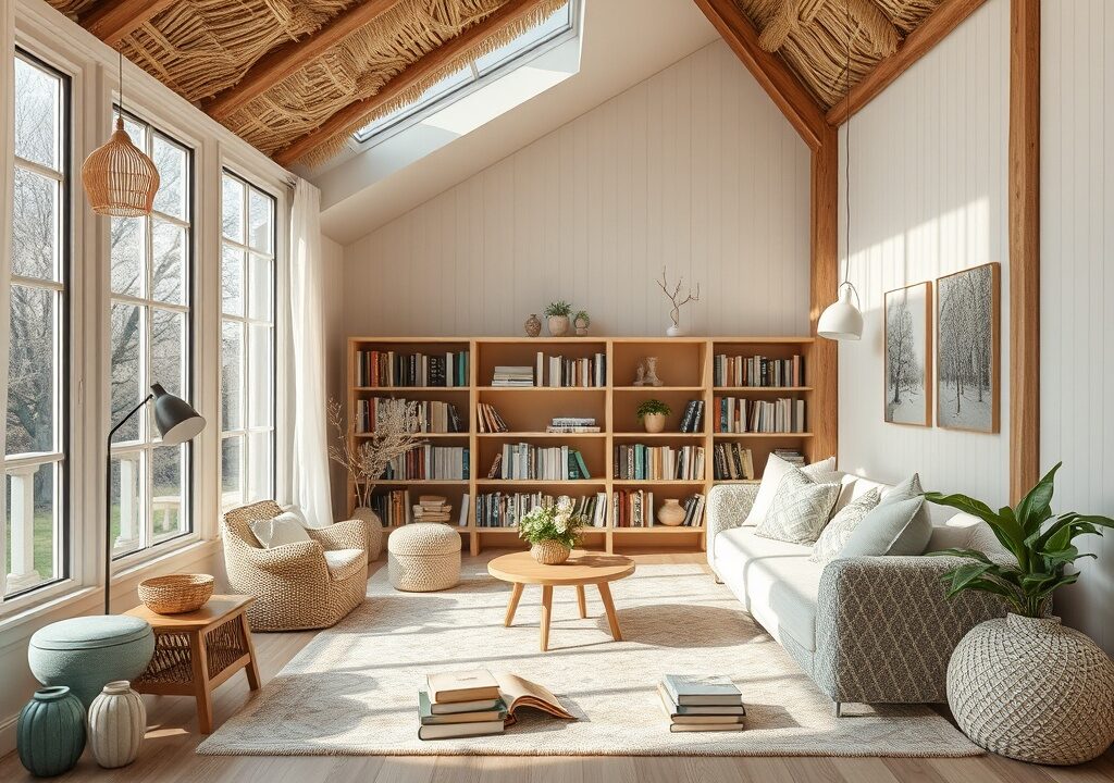 Как правильно оформить и использовать чердачное пространство под крышей из клееного бруса