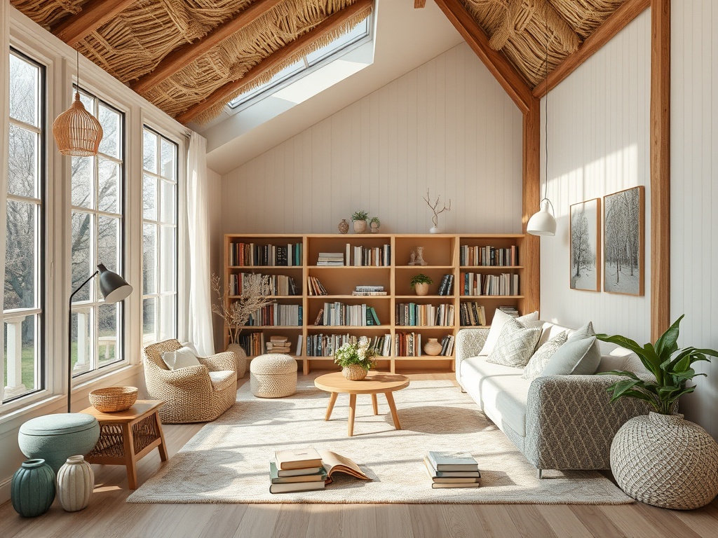 Как правильно оформить и использовать чердачное пространство под крышей из клееного бруса