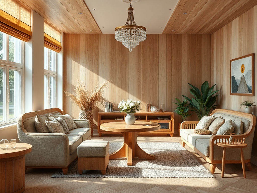 Натуральные покрытия для столярных изделий: масла и воски для мебели и панелей