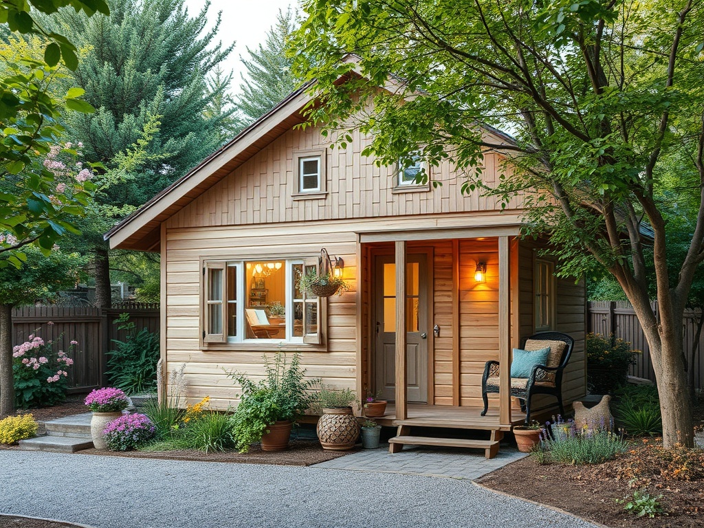 Компактные дома из клееного бруса для небольших участков